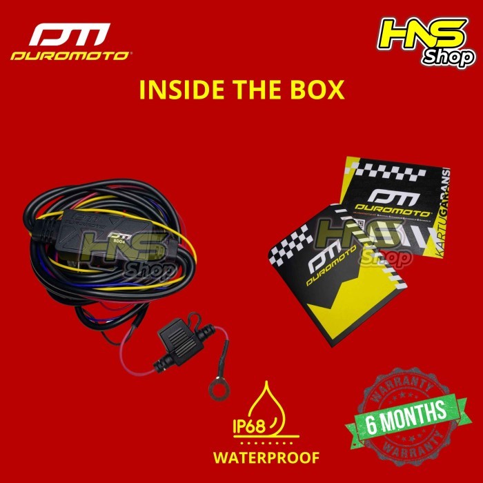 RELAY SET DUROMOTO , RELAY SET MOTOR MOBIL , RELAY SET LAMPU PREMIUM