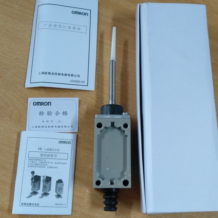 LIMIT SWITCH HL-5300 HL 5300 HL5300 OMRON ORIGINAL COIL SPRING