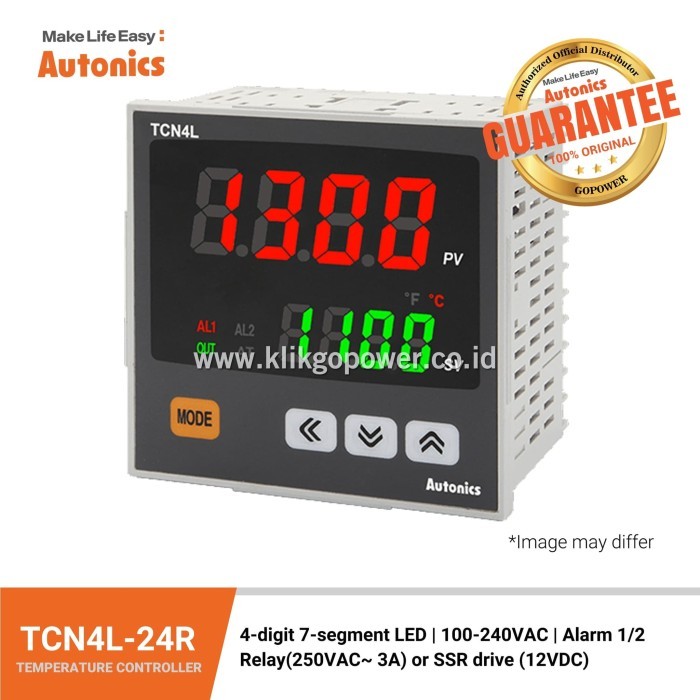 AUTONICS TEMPERATURE TCN4L-24R