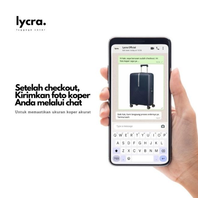 COVER / SARUNG KOPER AMERICAN TOURISTER TRIGARD