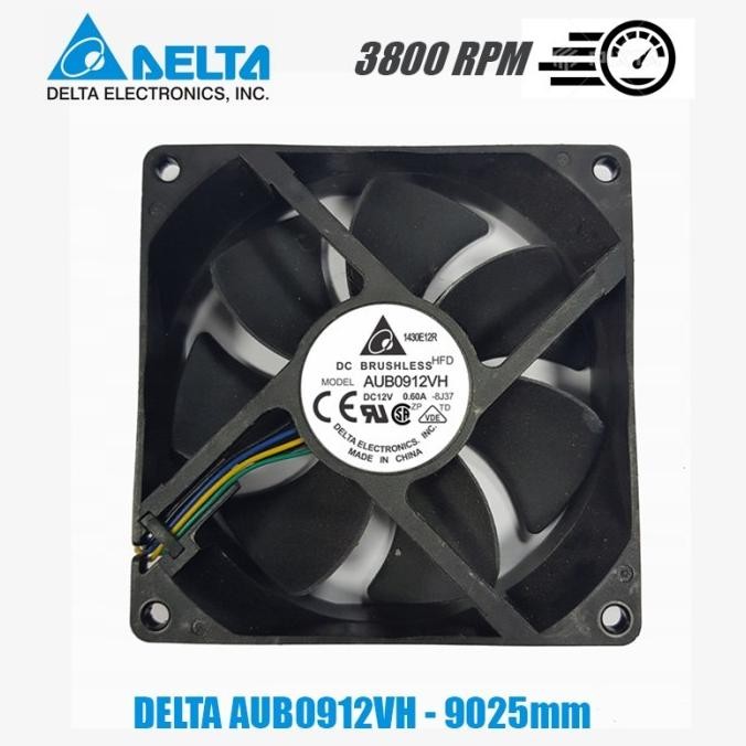[Goodbest] Cooling Fan casing kipas angin komputer pc 9cm angin kencang 4000 rpm