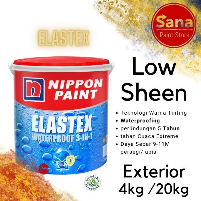 Cat Nippon Elastex 20Kg / Abu Dan Warna