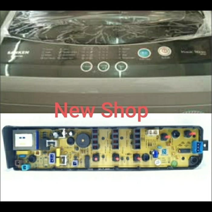 Modul Pcb Mesin Cuci Sanken Aw-S831Bk Aws831Bk
