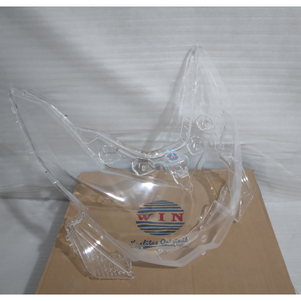 WIN Mika Kaca Lampu Reflektor Reflector Depan Yamaha Xeon RC 2013 - 2016 ( MIKA LAMPU XEON RC ) WIN