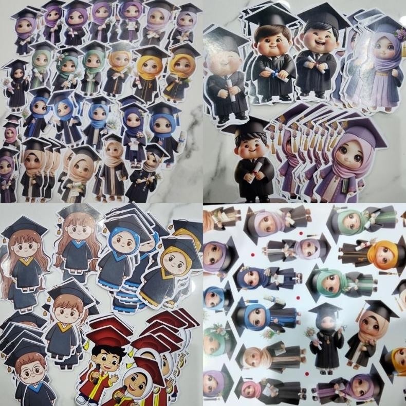 

Ready Stok Isi 50 Aneka Topper Pelengkap Buket Wisuda, Wedding, Valentine, Khitan Sunatan, Hari Ibu, Guru, Teacher Day, Lebaran Idul Fitri D Terlaris