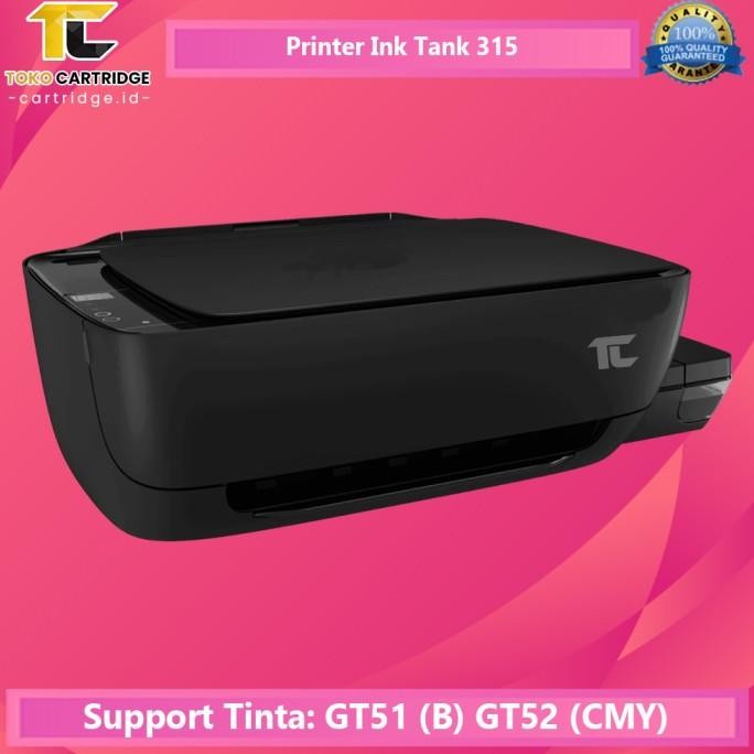 Printer Hp 315 Ink Tank All In One Inktank Infus Print Scan Copy 319 Kode 4588