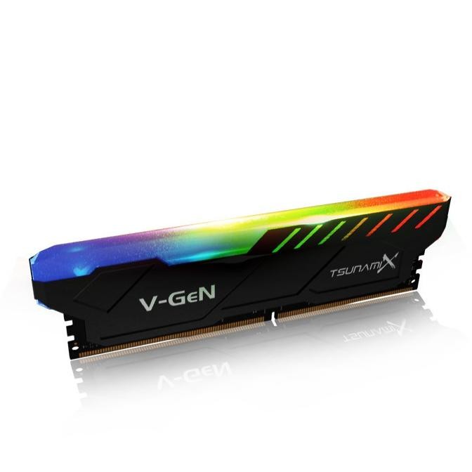 [Goodbest] RAM DDR4 V-GeN TSUNAMI X 16GB 2666MHz CL15 RGB GAMING VGEN