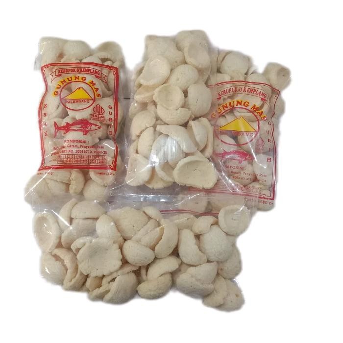 

Sale PAKET KERUPUK MANGKOK 4 BUNGKUS IKAN TENGGIRI MAKANAN ENAK 1KG Food Ready