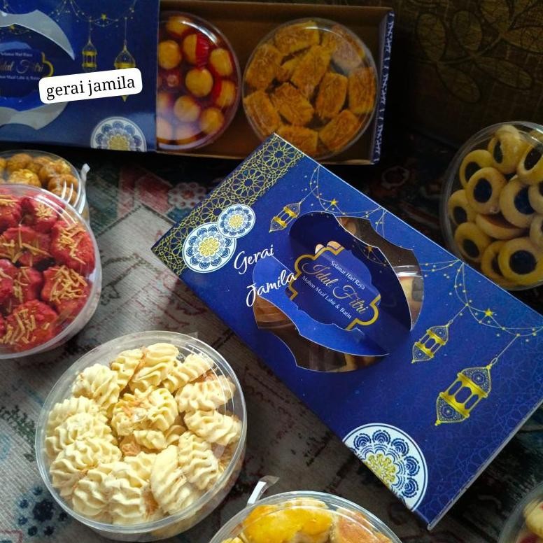 

Parcel Lebaran Kue Kering Cokusi Homemade Diskon Setengah Harga