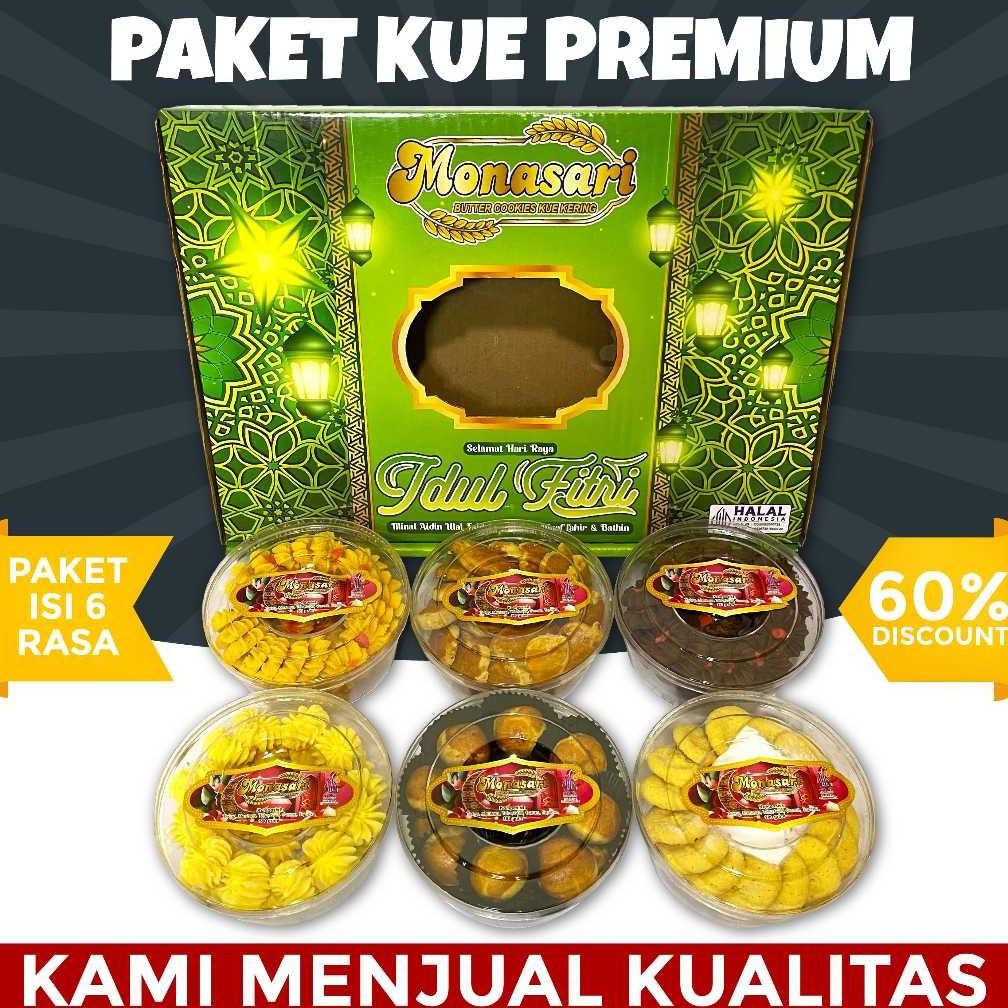 

Paket Kue Kering Lebaran Idul Fitri Parcel Lebaran Idul Fitri Hampers Lebaran Idul Fitri Parsel Thr Nastar Putri Salju Kastangel Kacang 3 Diskon