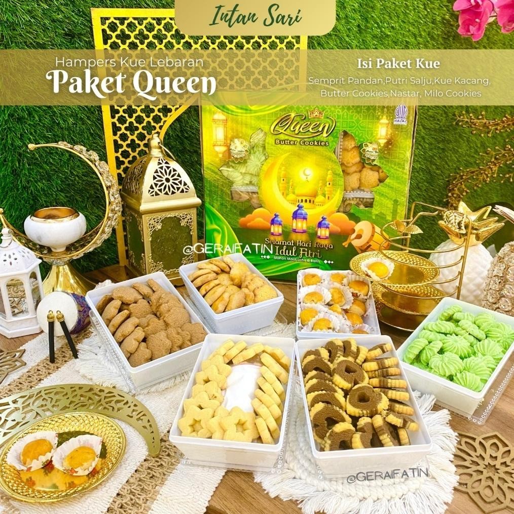 

Bellarosa Paket Kue Kering Berkah Isi 6 Toples Best Seller Diskon