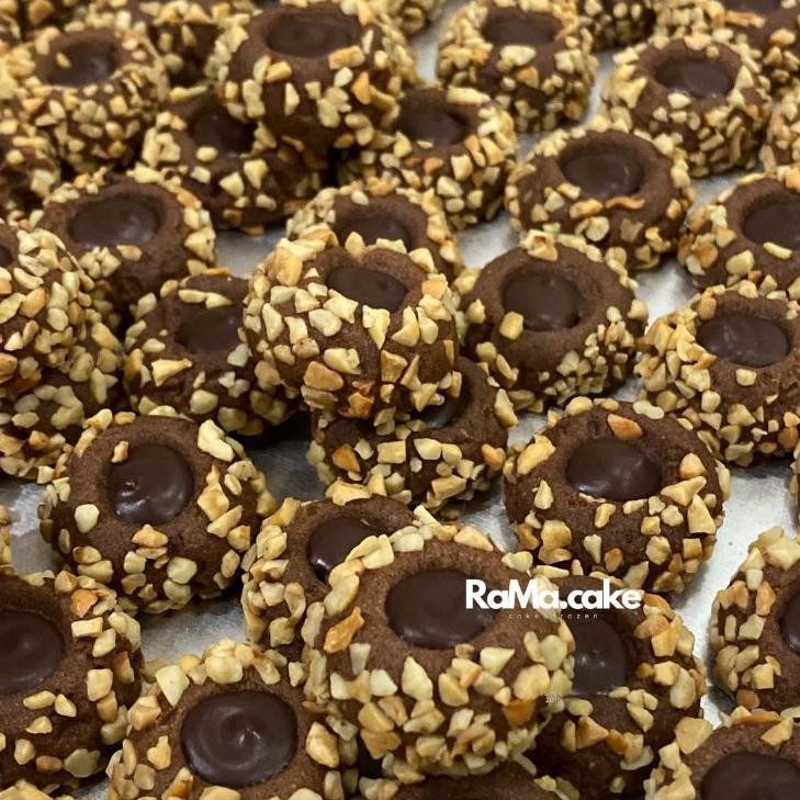 

Kue Kering Thumbprint Mede Cookies Premium Homemade By Ramachef Diskon