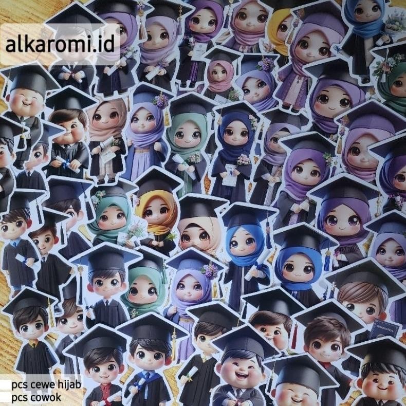 

Ready Stok Isi 50 Aneka Topper Pelengkap Buket Wisuda, Wedding, Valentine, Khitan Sunatan, Hari Ibu, Guru, Teacher Day, Lebaran Idul Fitri D Cod