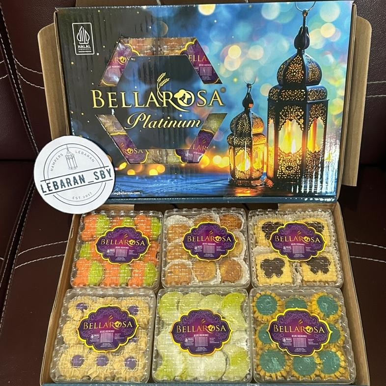 

Paket Lebaran Kue Kering Bellarosa Platinum Berkah Terlengkap Dan Termurah