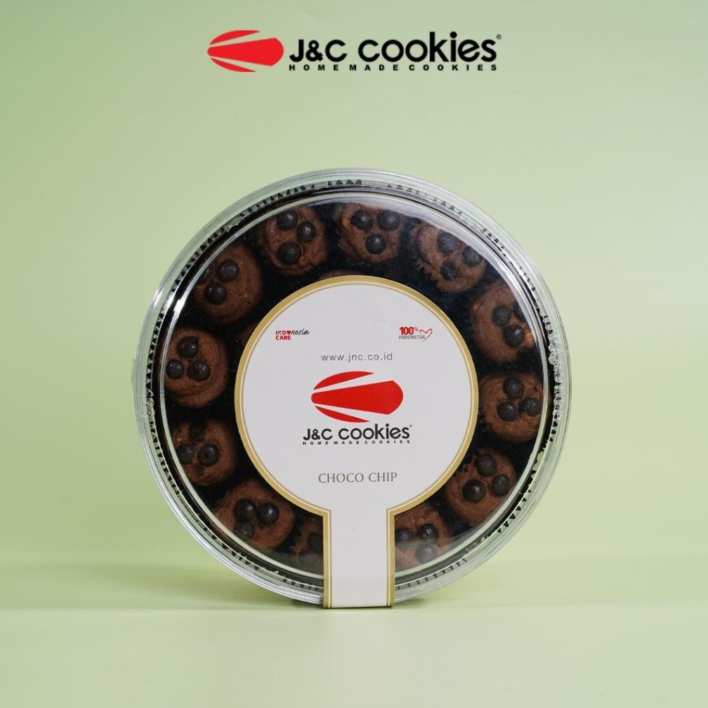 

J&C Cookies Choco Chips Terlengkap Dan Termurah