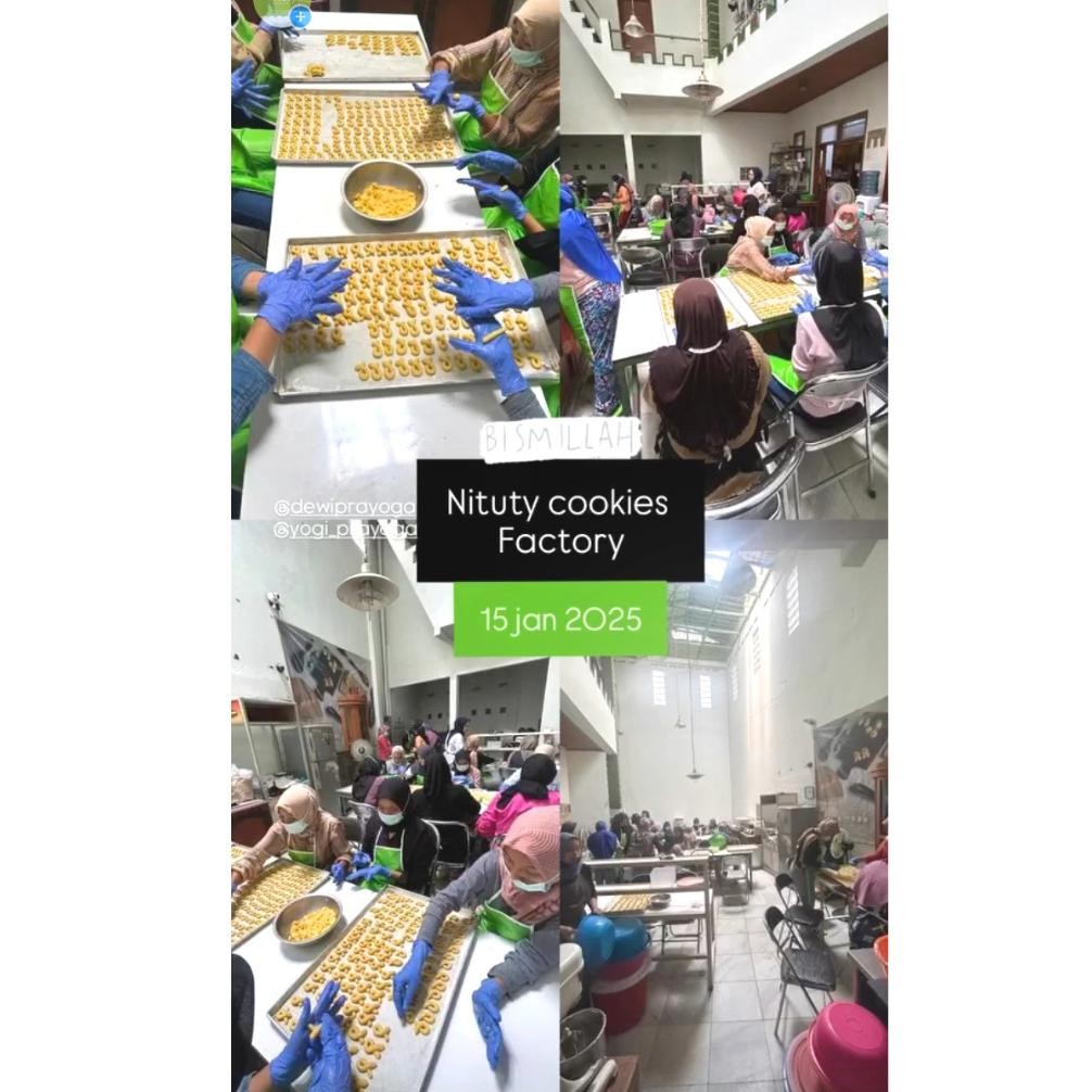 

Nastar Spesial Cookies Kue Kering 500 Gram By Nituty Cookies Terlaris! Produk Ini Banyak Dicari