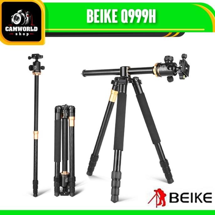Tripod Beike Q 999H Q999H New Stok