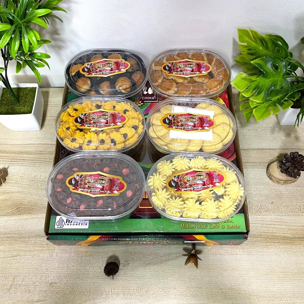 

Paket Kue Kering Lebaran Hampers Lebaran Kue Raya Idul Fitri Terlaris! Produk Ini Banyak Dicari