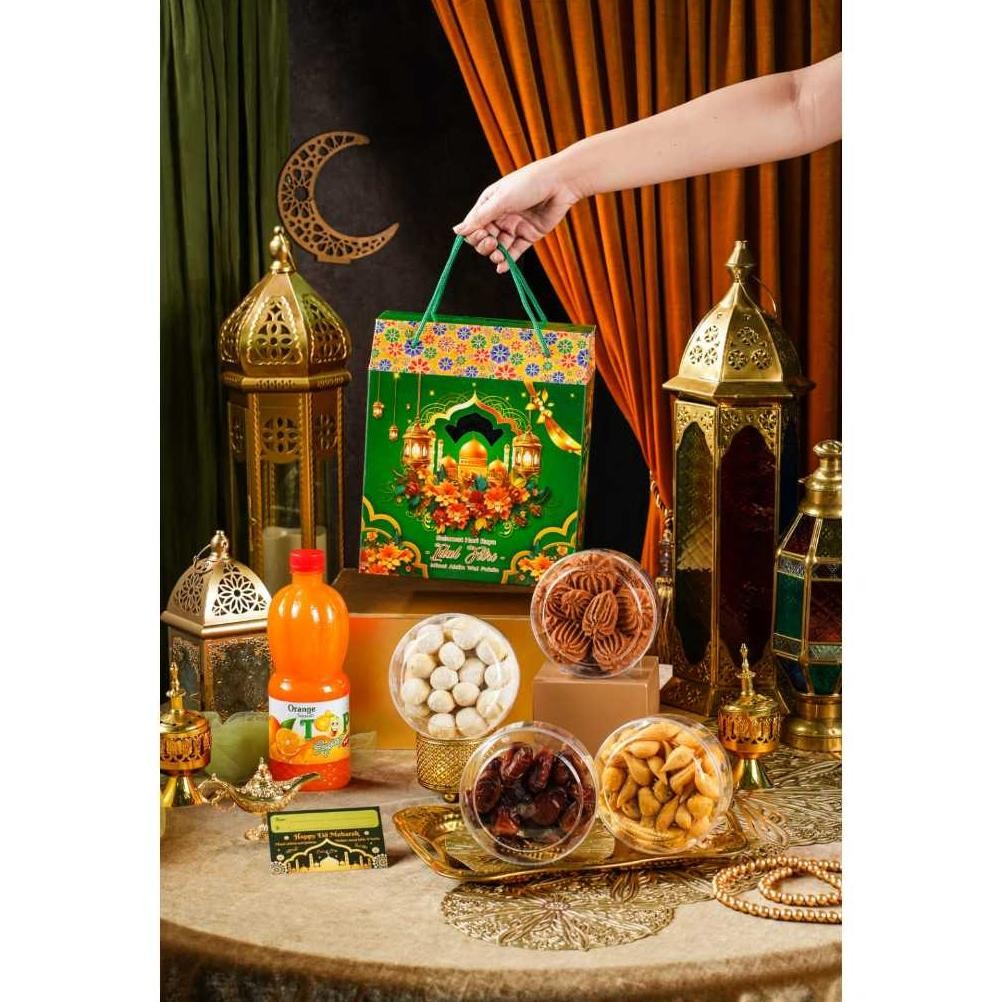 

Hampers Lebaran Kue Kering Parcel Lebaran Paket Idul Fitri Sirup Premium Terlaris! Produk Ini Banyak Dicari