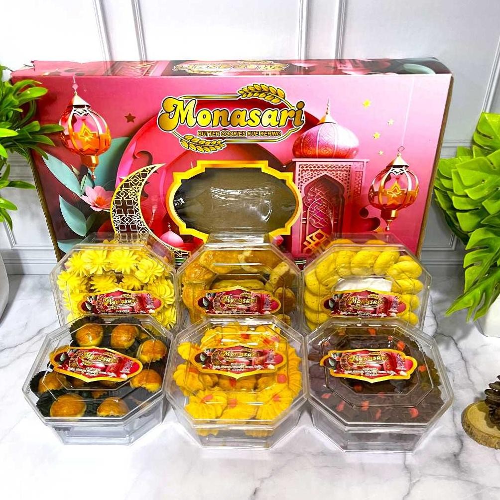 

Paket Kue Kering Lebaran Idul Fitri Parcel Lebaran Idul Fitri Hampers Lebaran Idul Fitri Parsel Thr Nastar Putri Salju Kastangel Kacang 2 Diskon