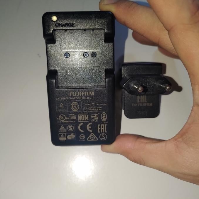 Fujifilm Bc-45C Changer For Fujifilm Xp140, Xp130, Instax 90 Original New Stok