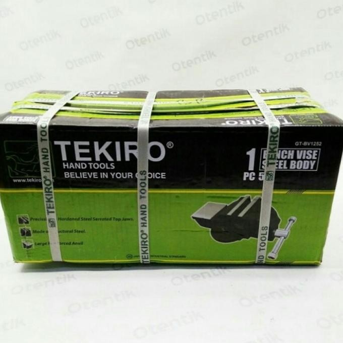 Catok 5 Inch Tekiro / Bench Vice 5 Inch / Ragum Kode 8580