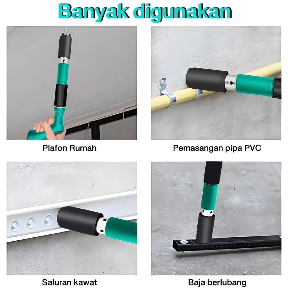 KLJ MAKITA  Carstorm 5 Gears Manual Steel Nail Gun Fastening Gun Ramset Gun Alat Paku Tembak Rivet T