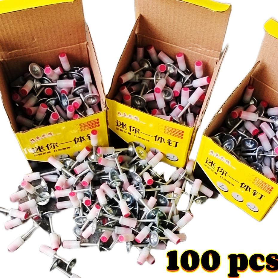 KLJ Alat paku tembak beton / Nail gun / nails guns rivet tool / mesin paku rivet / paku tembak manua