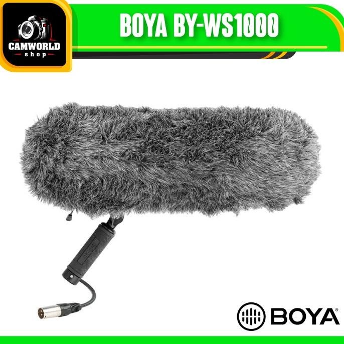 Boya By-Ws1000 Professional Windshield New Stok