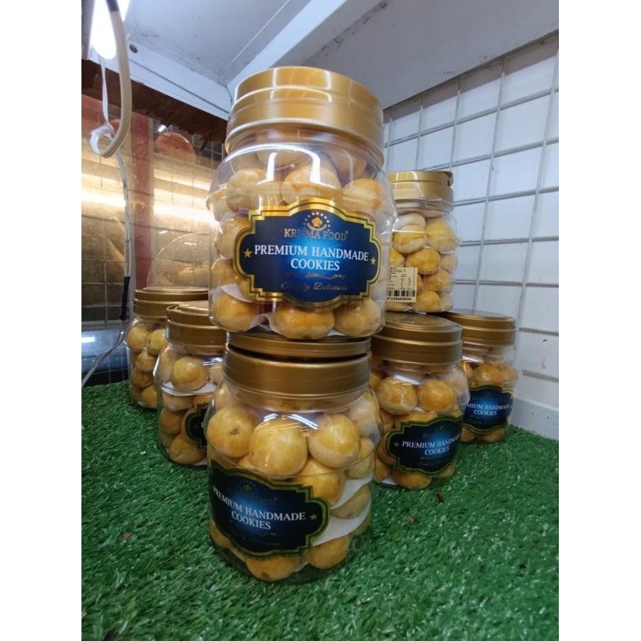 

Terlaris Kue Nastar Nanas Full Krisma Food Premium Handmade Cookies Berkualitas