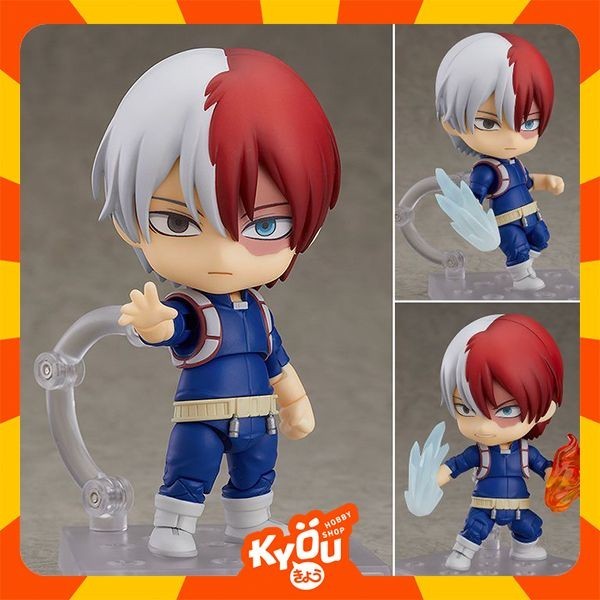Terlaris Nendoroid Todoroki Shoto - Hero'S Edition (Re-Release)