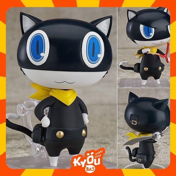 Terlaris Nendoroid Morgana - Persona 5 (Re-Release)