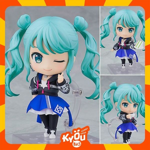 Terlaris Nendoroid Hatsune Miku - Street Sekai Ver.