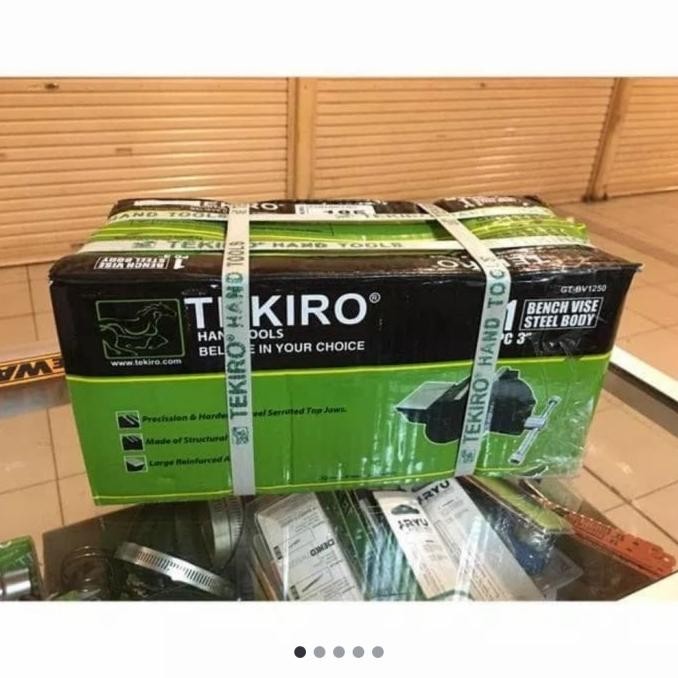 Produk Berkualitas Tekiro Catok Ragum 3" Inch