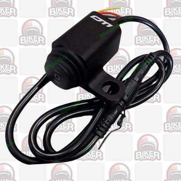 Alar Duromoto M1 M2 M3 M5 1 Led Witch Lampu Orot Enlo