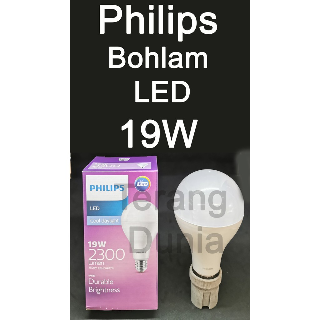 PROMO Bohlam Philips 19w Bohlam LED Philips 19w Lampu LED Philips 19w
