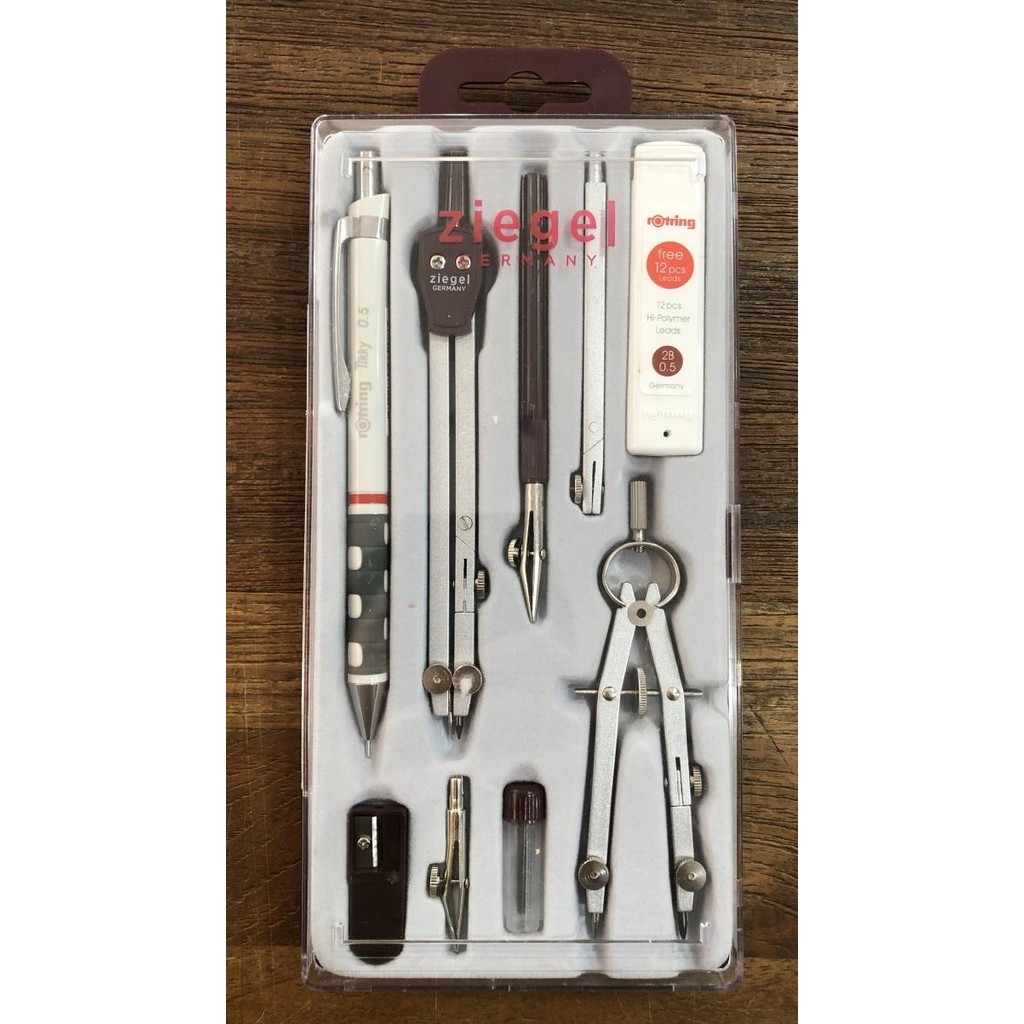 

Jangka Rotring Ziegel Set