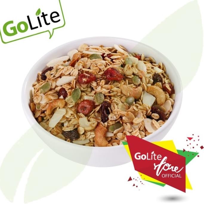 

Granola Golite Triple Mix Pack (300Gr)