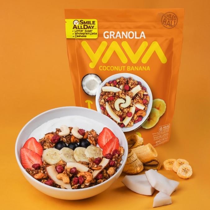 

Yava Paket Granola 4 Rasa (4 X 400G)