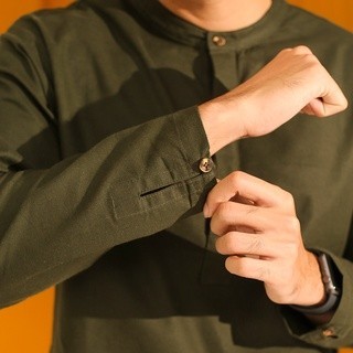 Hajj Army By Kaum Adam - Kemeja Koko Modern Bahan Premium Promo Terbatas