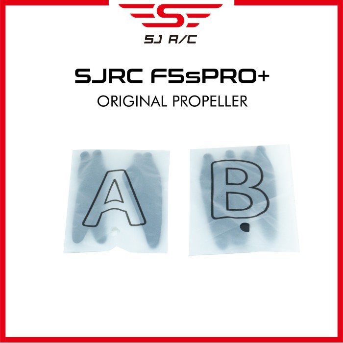 Sjrc F5/F5S Pro+ Drone Original Propeller Set
