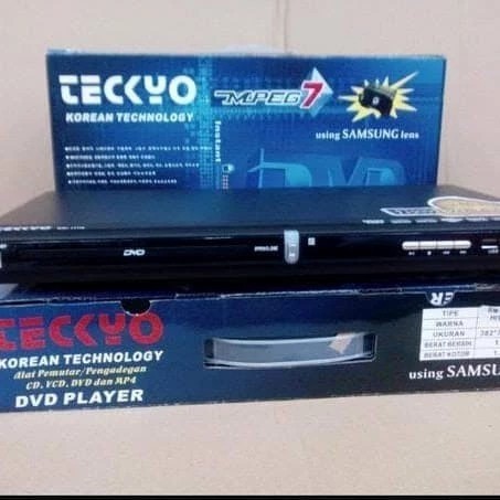 DVD PLAYER TECKYO
