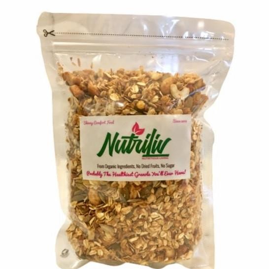 

Nutriliv Skinny Granola 500 Gr