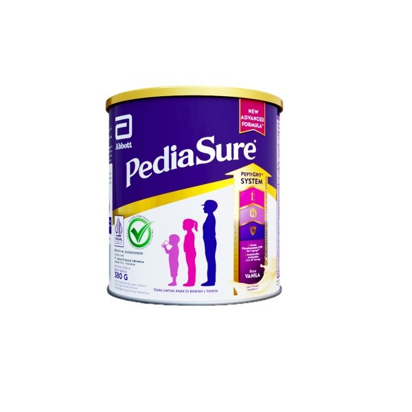

PEDIASURE TRIPLESURE VANILLA TIN 380 GR
