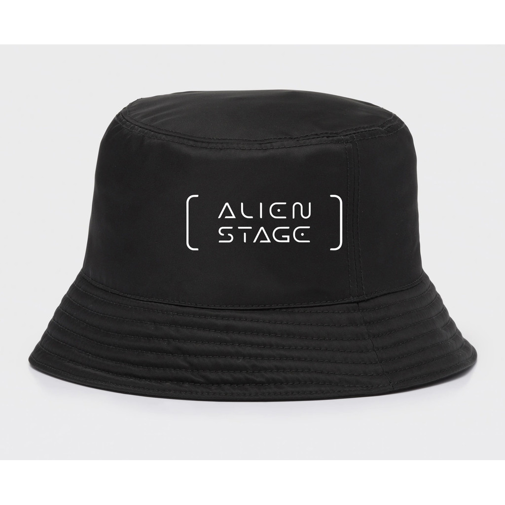 Topi Bucket Alien Stage Logo ALNST
