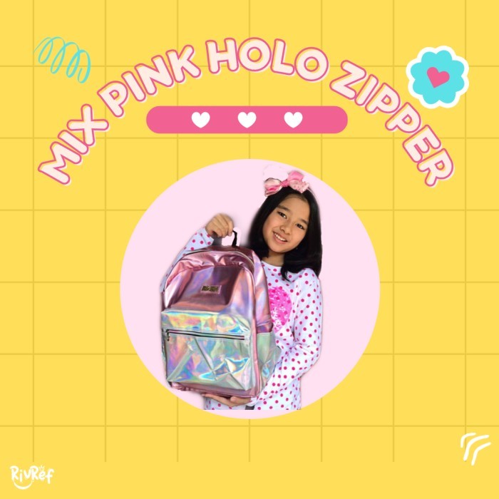Tas Hologram Naya Ransel Hologram Naya Backpack Hologram Naya