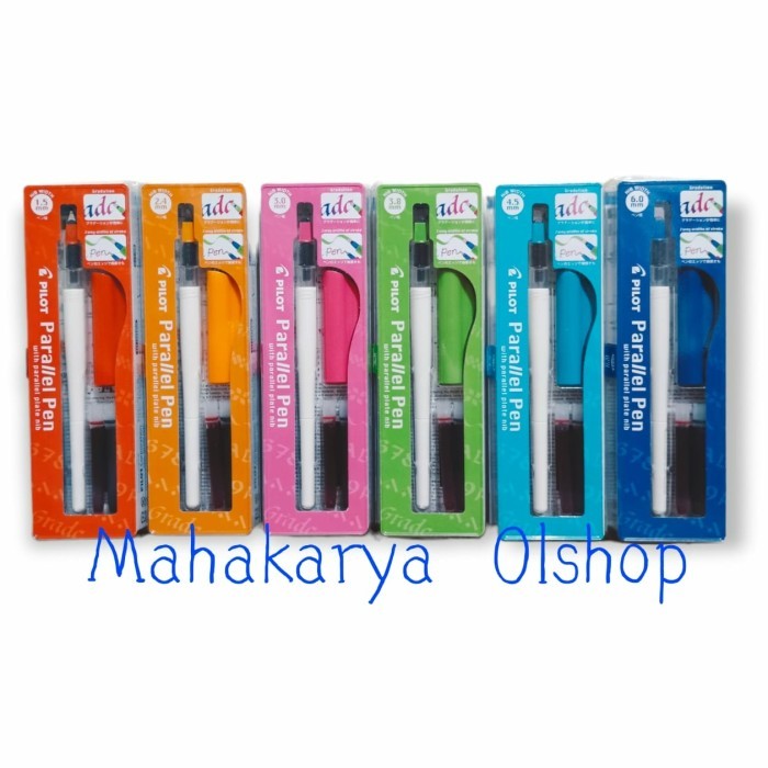 

CALLIGRAPY PEN PILOT / PARALLEL PULPEN FP3 KALIGRAFI