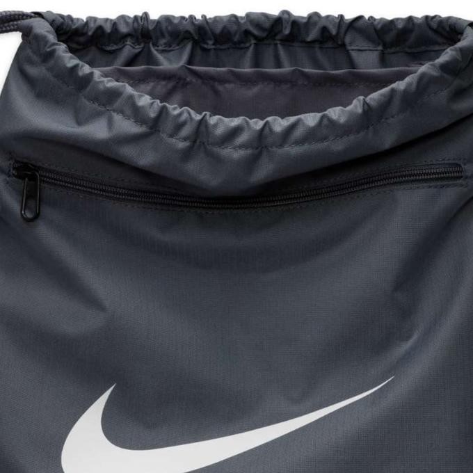 Nike Brasilia 9.5 Training Uinsex Gym Sack 18L Tas Serut Original