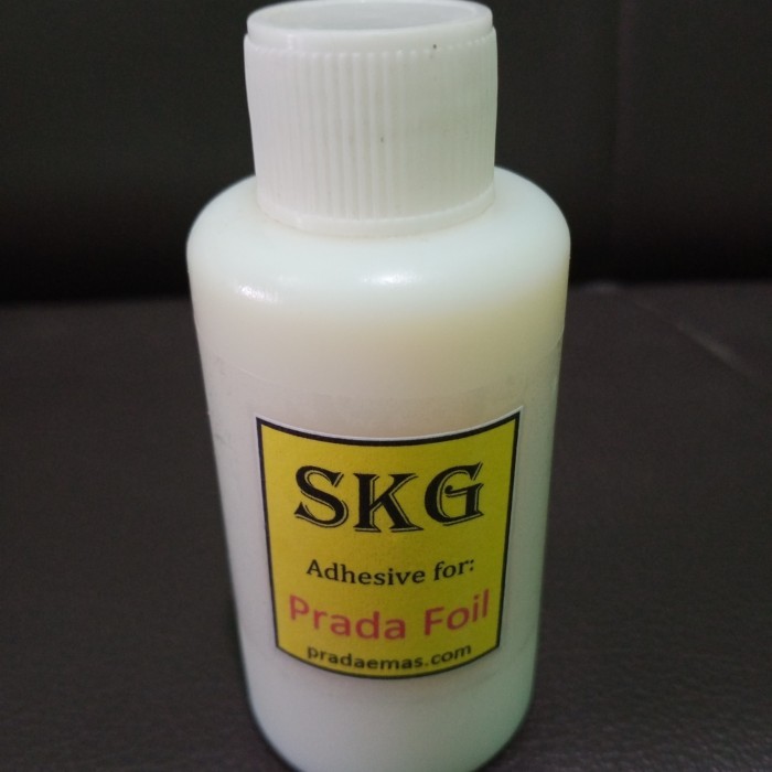 

PRADA FOIL SILVER KROM + ADHESIVE 100GR