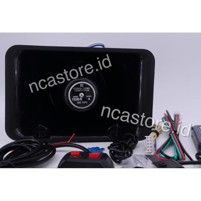 TOA MOBIL FEDERAL SIGNAL CORPORATION TS-200 A SERIES UNIVERSAL Terlaris